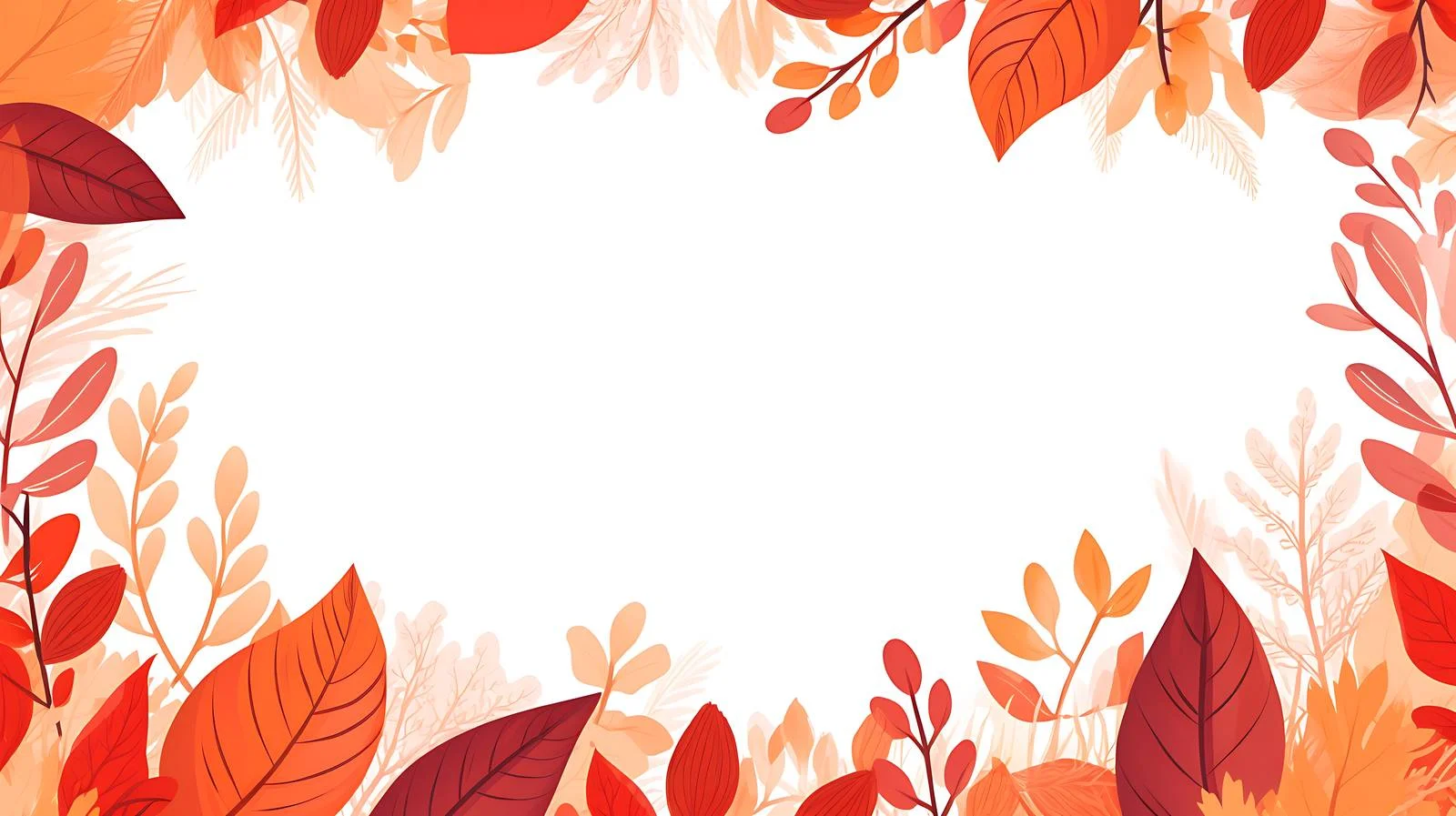 Hand-Drawn Autumn Vector Background — free download from Dotvec
