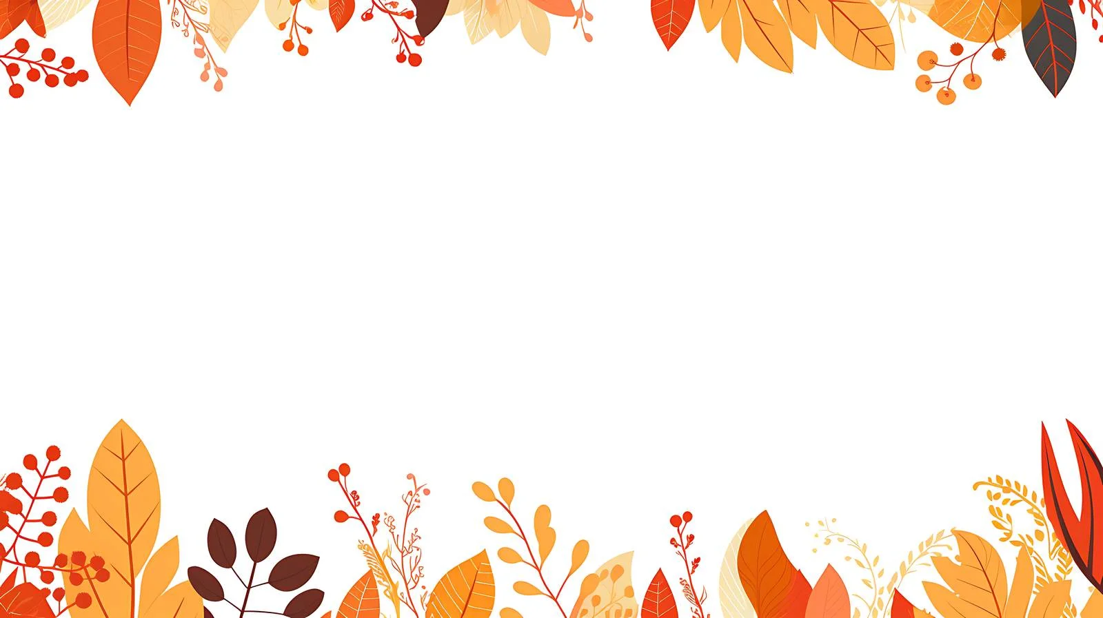 Autumn Foliage Hand-Drawn Vector Design — free download from Dotvec