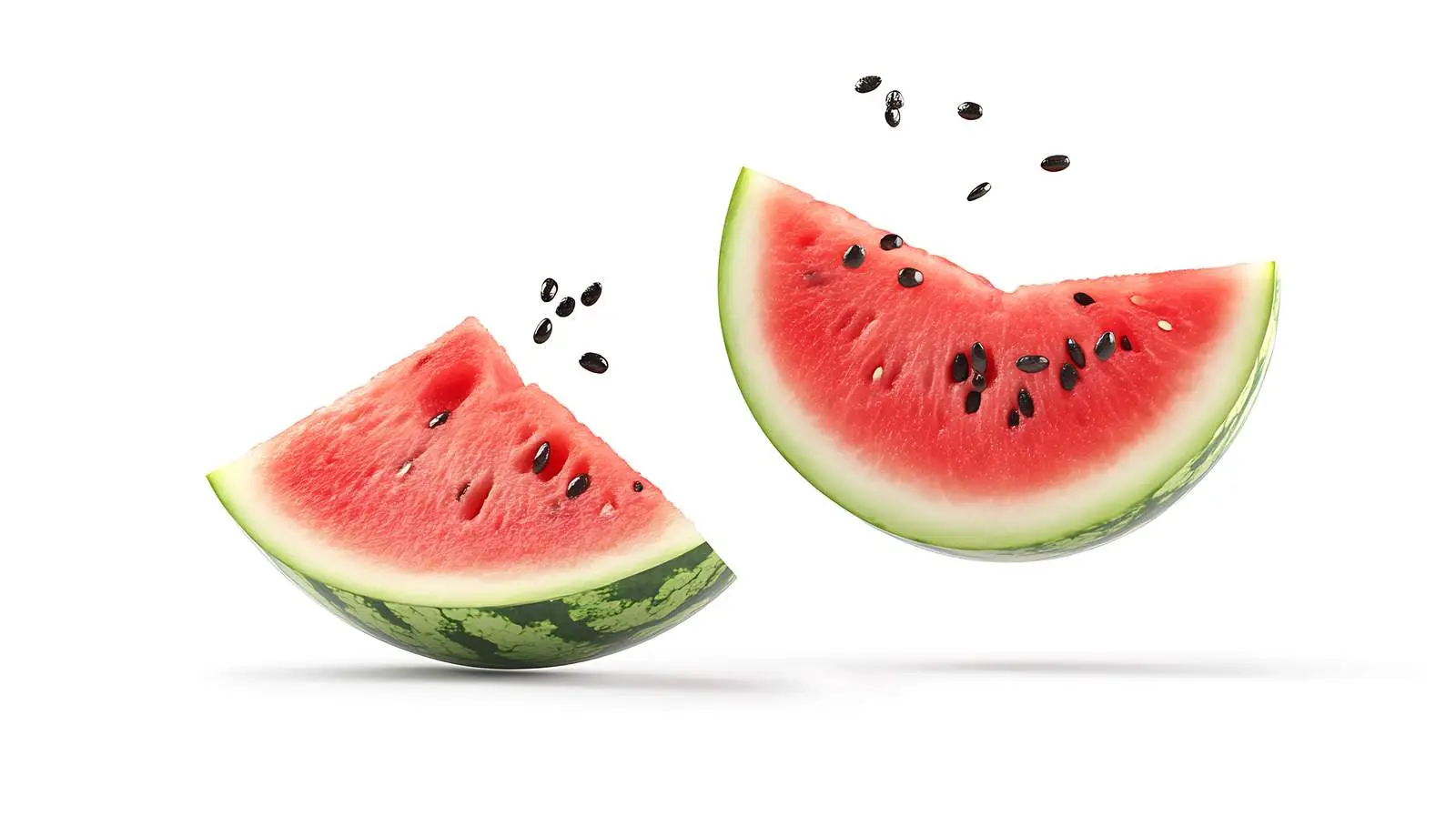 Fresh Watermelon on White Background — free download from Dotvec