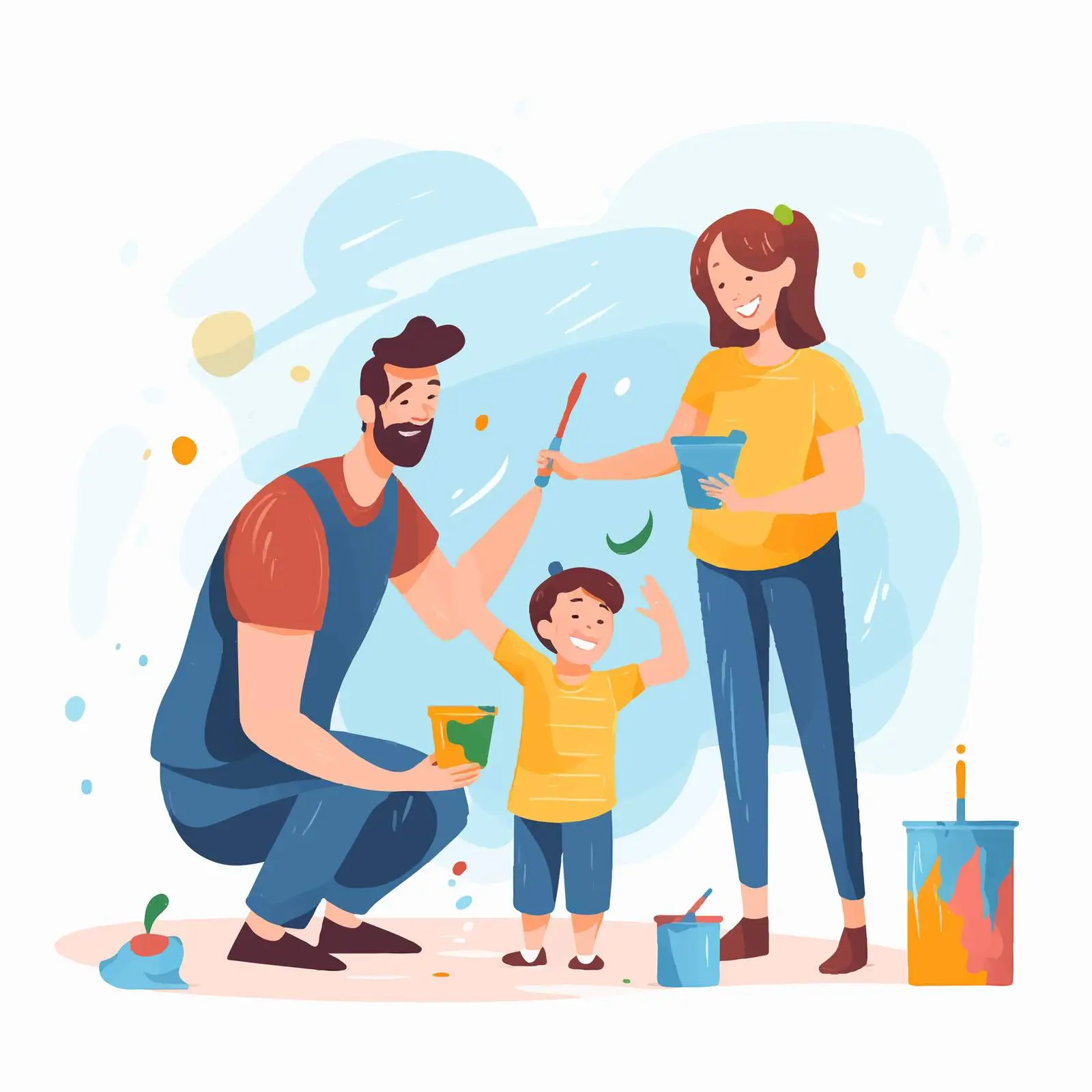 Family Home Repair Activities Together – free shared experiences image from Dotvec