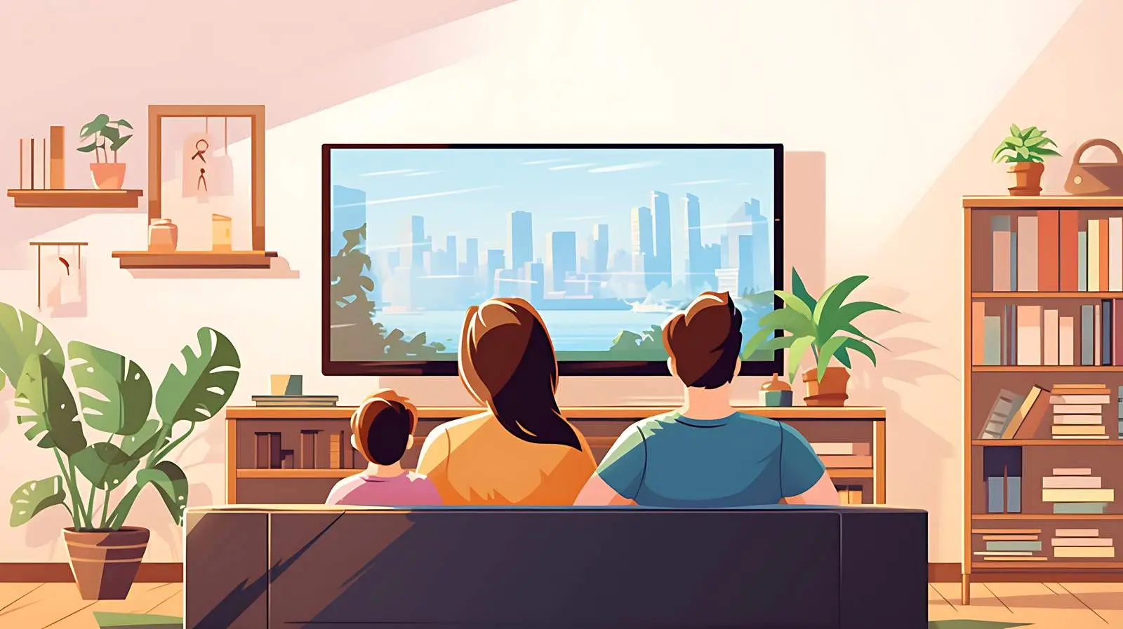 Family News Viewing — free download from Dotvec