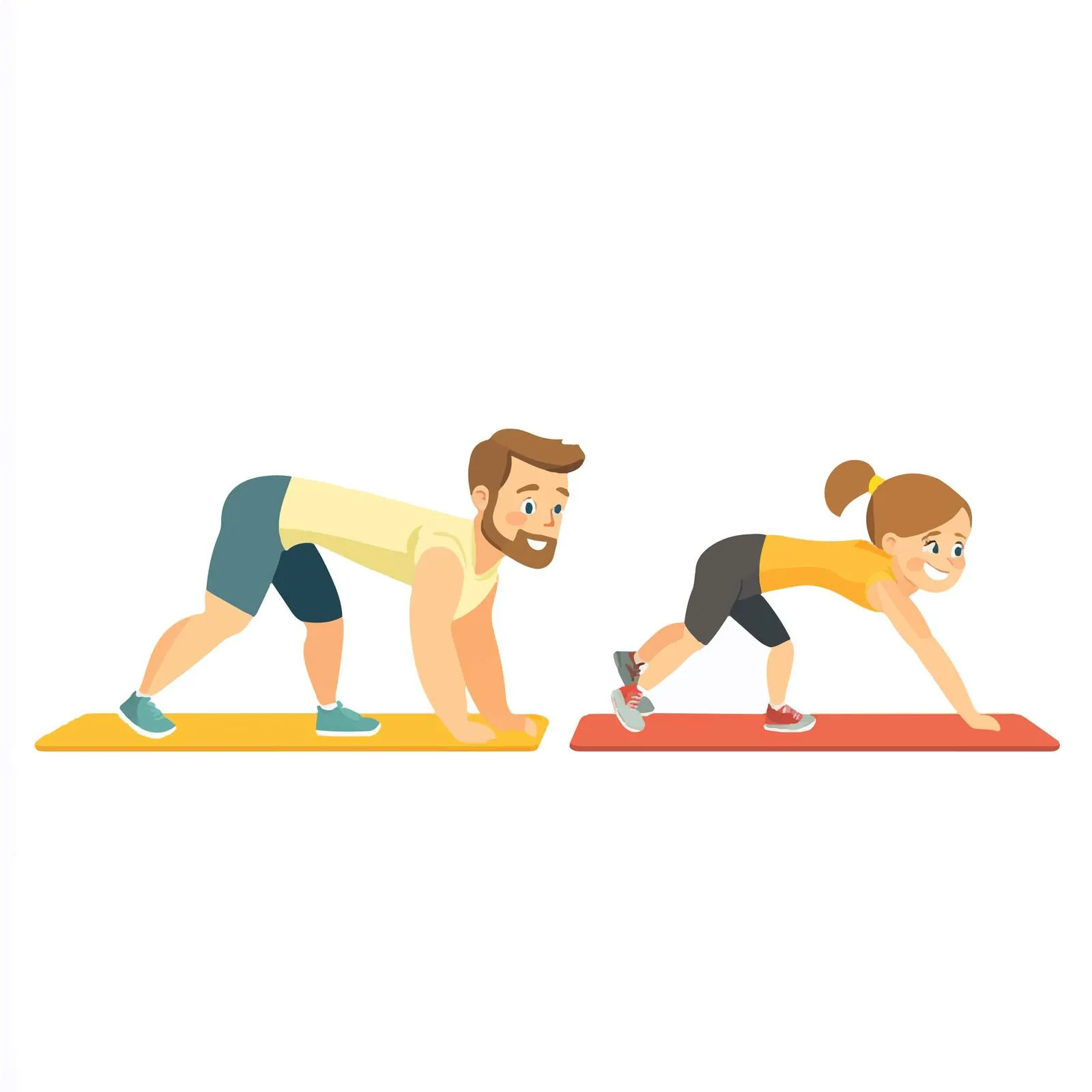 Family Engaging in Sports Activities Together — free download from Dotvec