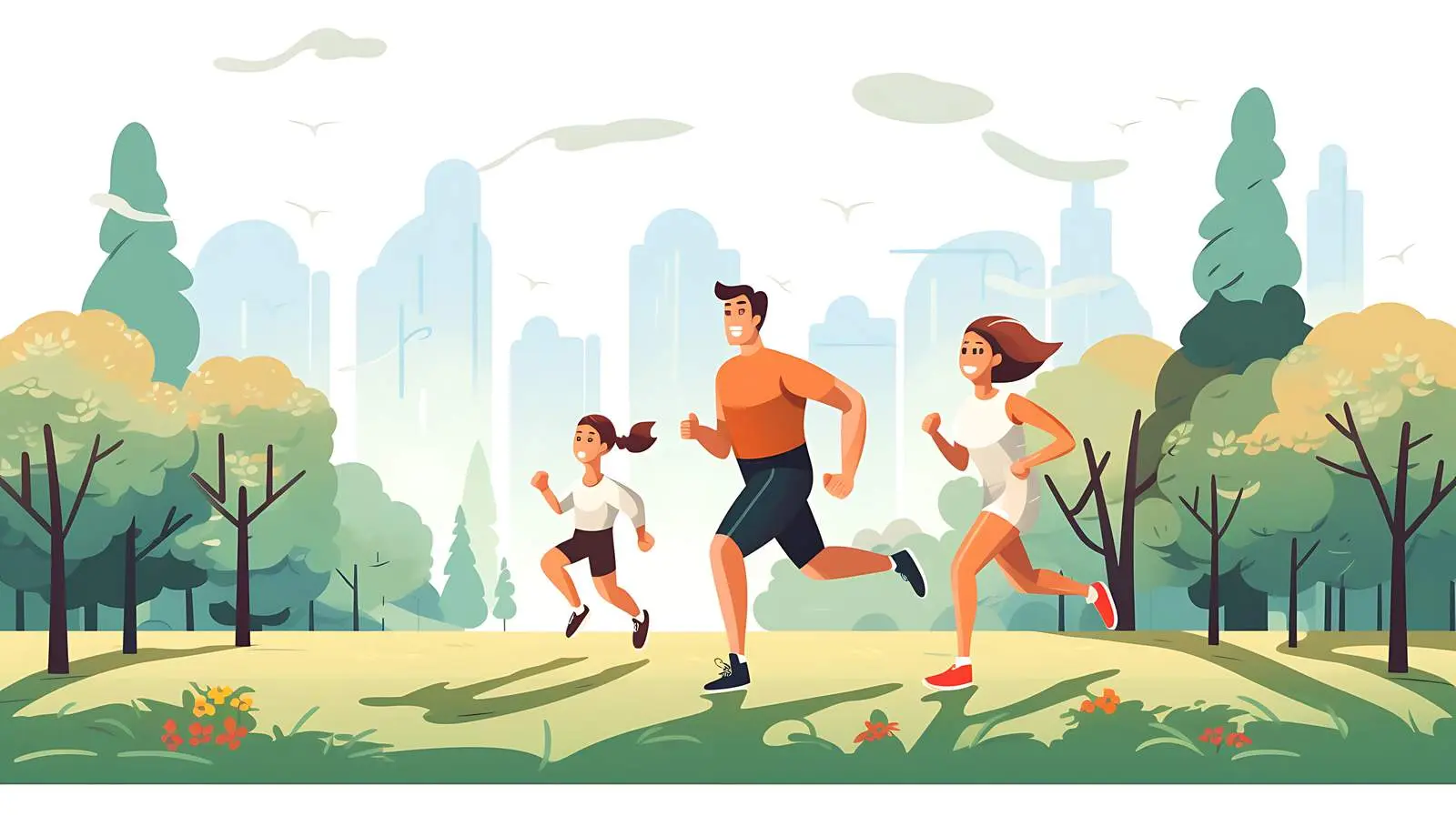 Healthy Family Exercise Routine — free download from Dotvec