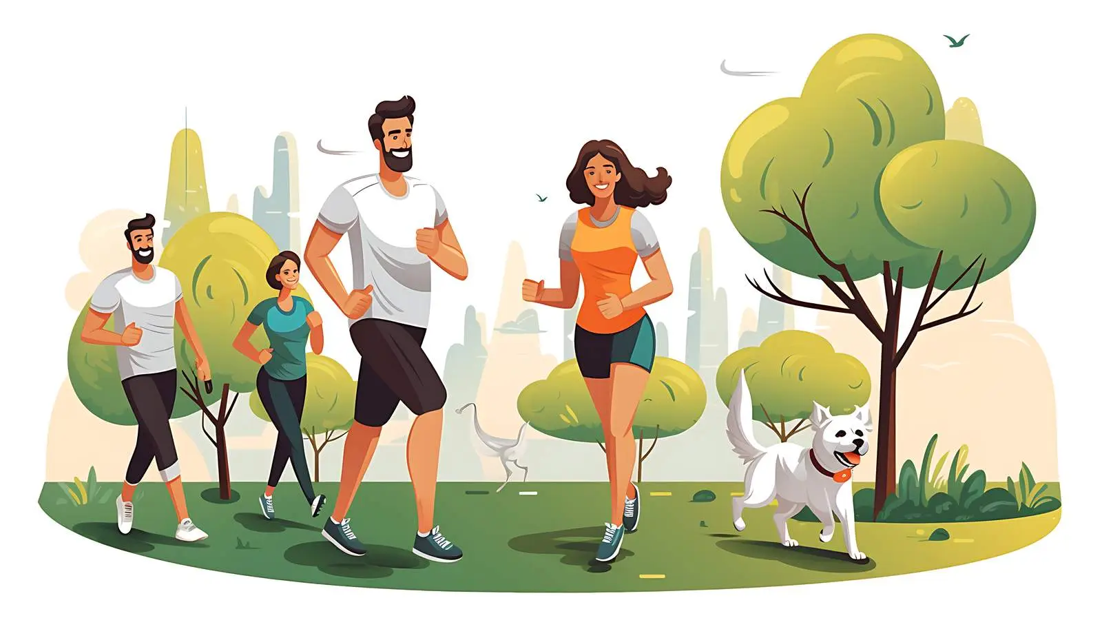 Family Exercise at Home — free download from Dotvec