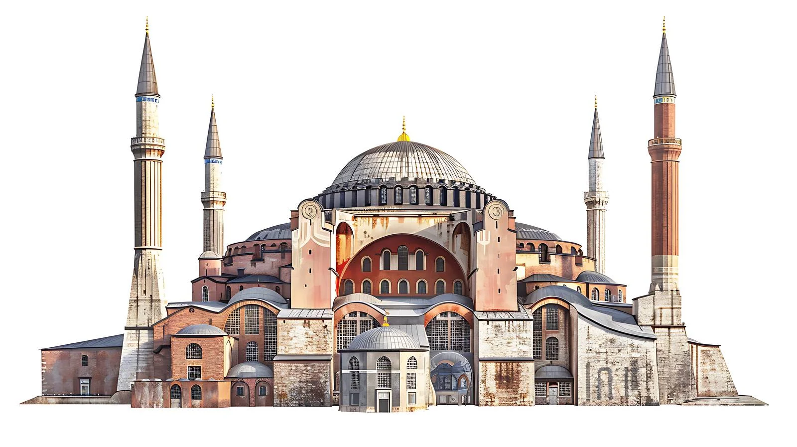 Historic Hagia Sophia Mosque Istanbul Turkey — free download from Dotvec