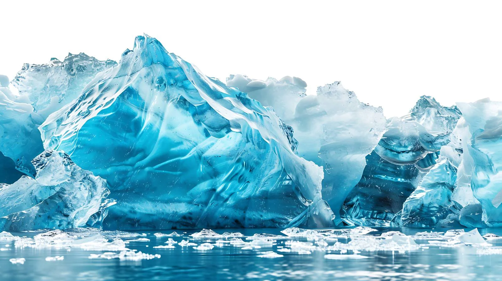 Iconic Jokulsarlon Bay in Iceland — free download from Dotvec