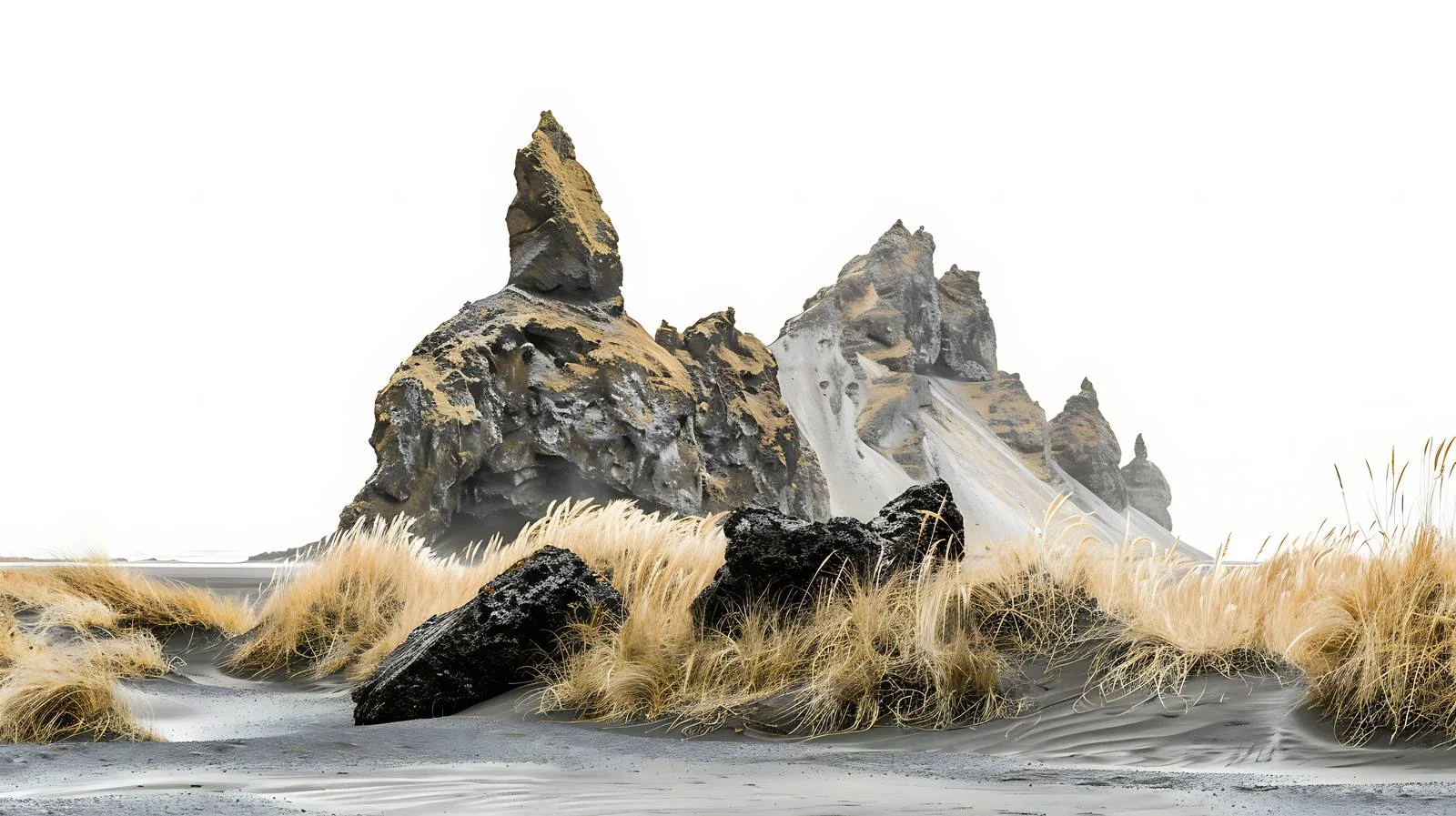 Iconic Stokksness Beach in Iceland — free download from Dotvec