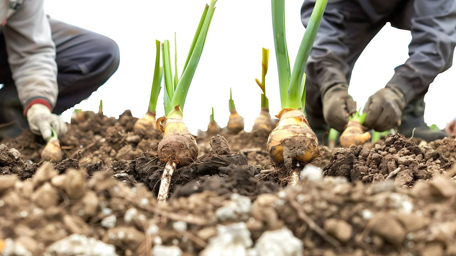 Harvesting Galangal Plants for Sale — free download from Dotvec