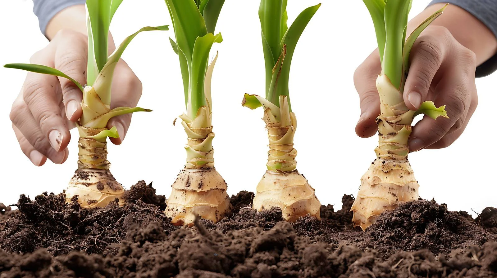 Harvesting Galangal Plants for Sale — free download from Dotvec