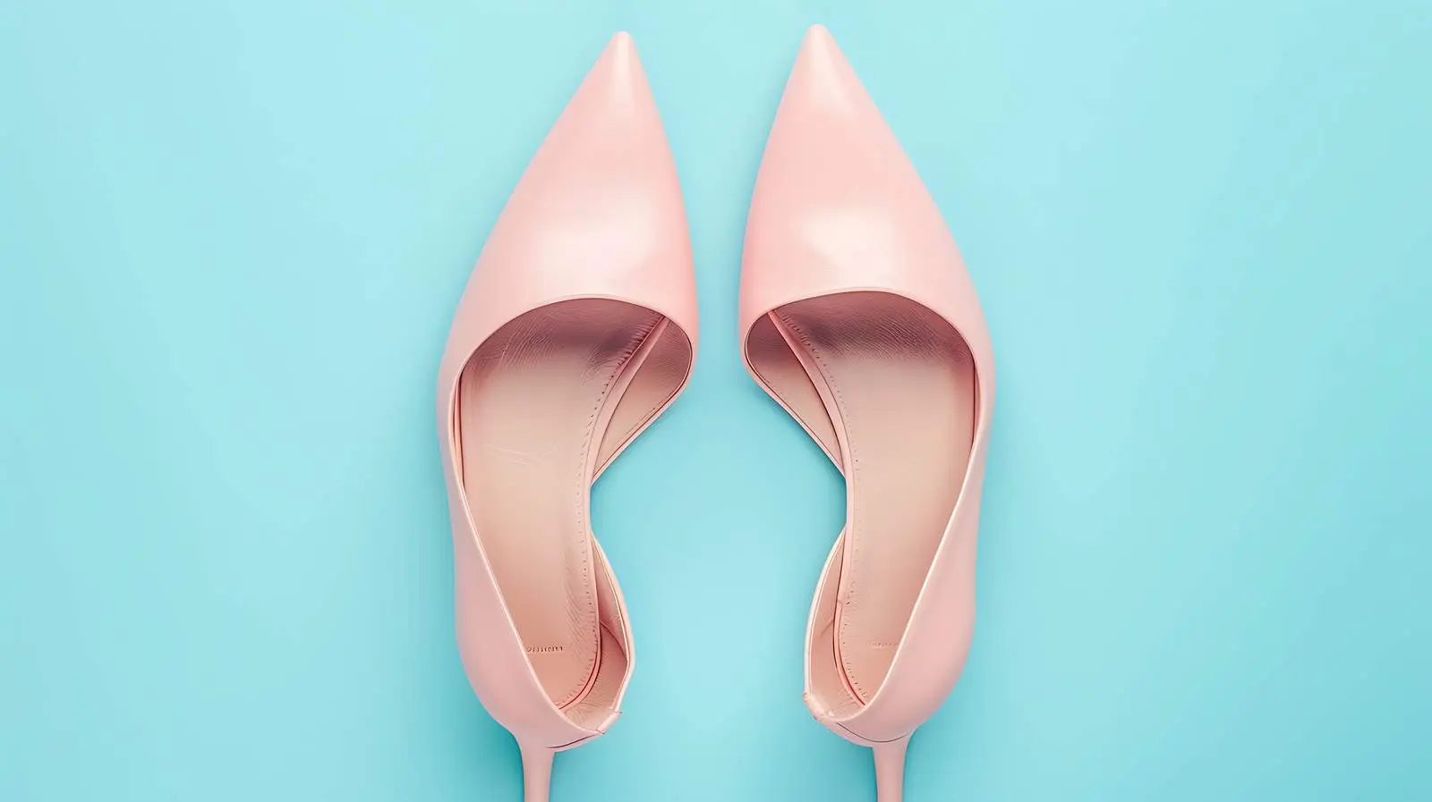Pale Pink High Heel Shoes for Women – free trendy shoes image from Dotvec