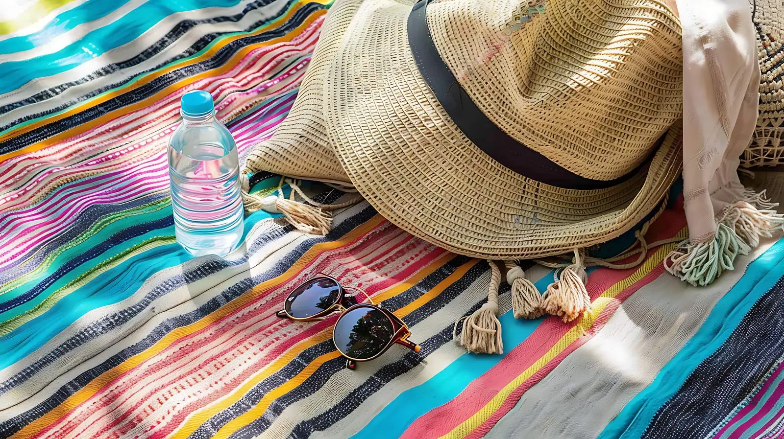 Colorful Composition of Women's Fashion Accessories — free download from Dotvec