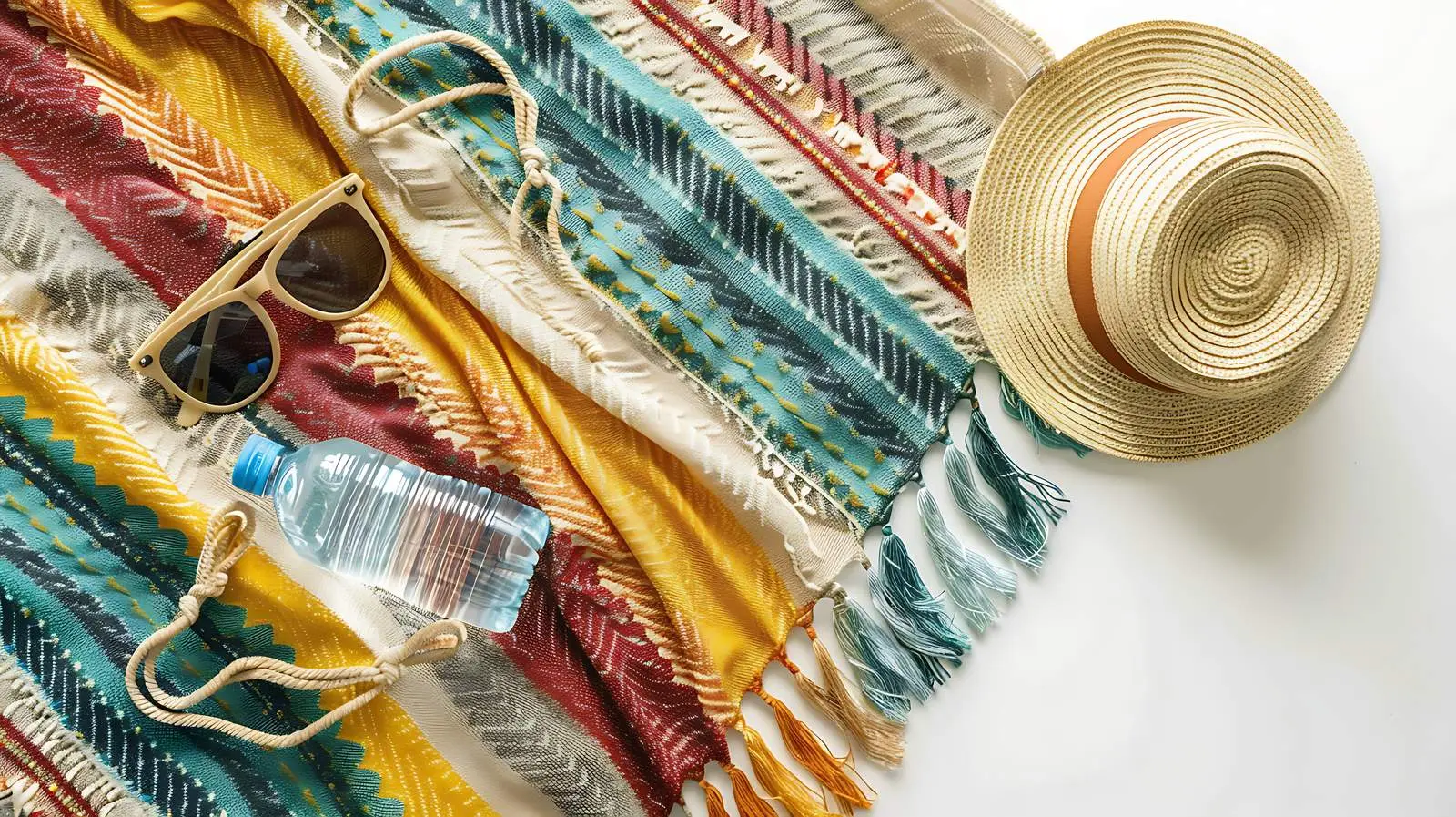 Stylish Women's Accessories on Colorful Background – free colorful visuals image from Dotvec