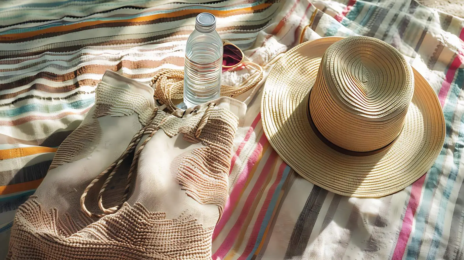 Stylish Women's Accessories on Colorful Background — free download from Dotvec