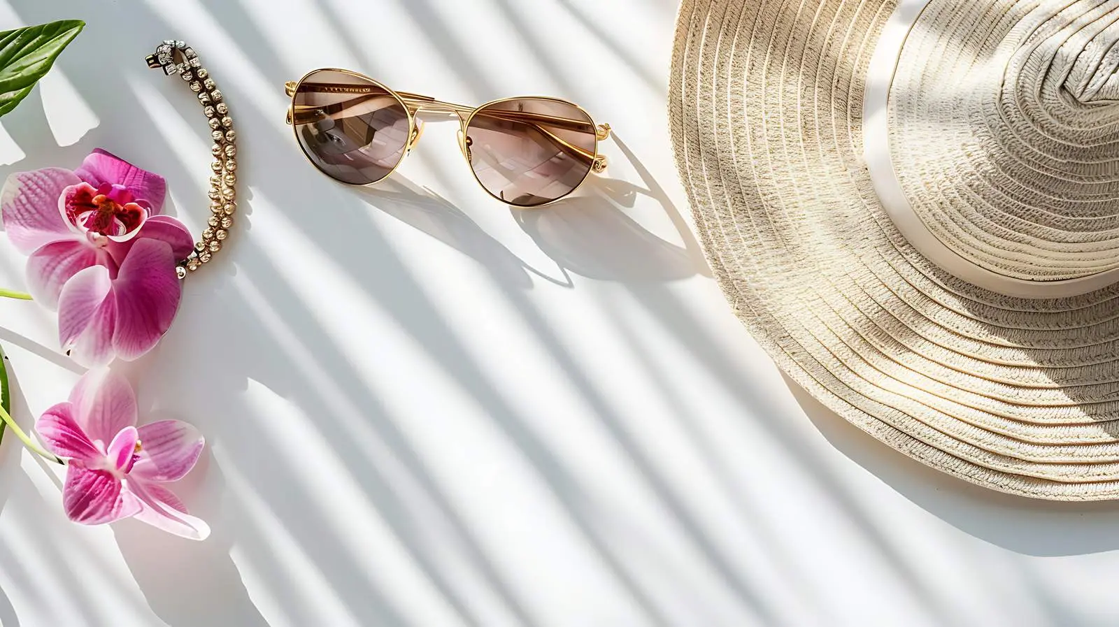 Women’s Accessories Composition on White Background – free pose image from Dotvec