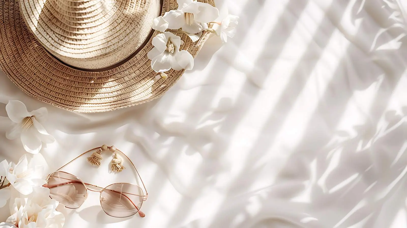 Stylish Women's Accessories on White Background – free images image from Dotvec