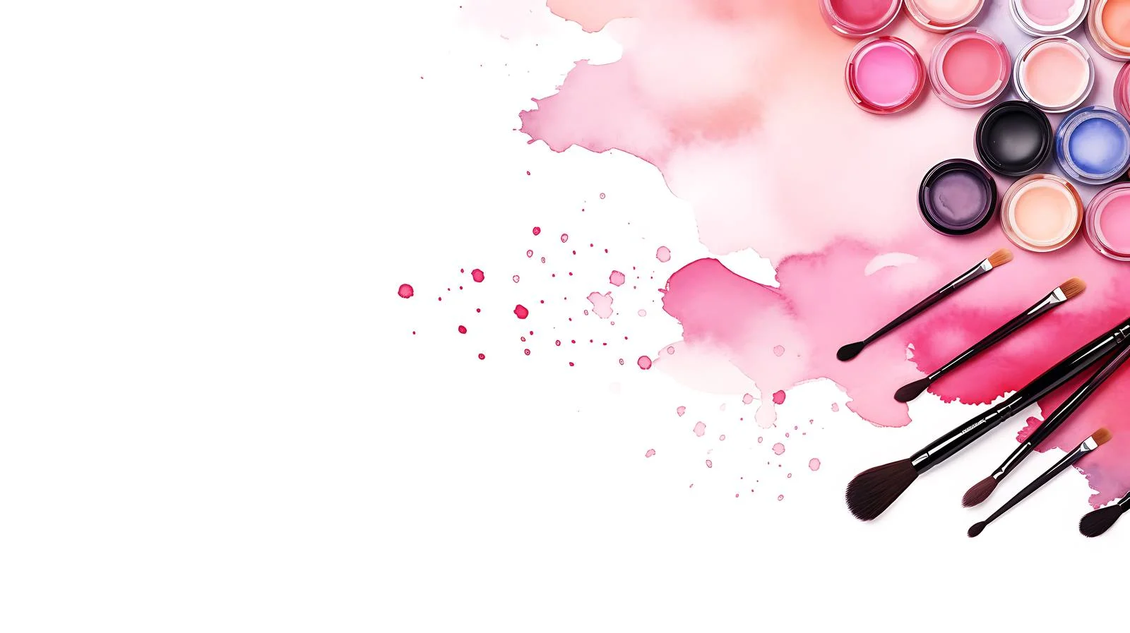 Elegant Fashion Cosmetics and Makeup Background — free download from Dotvec