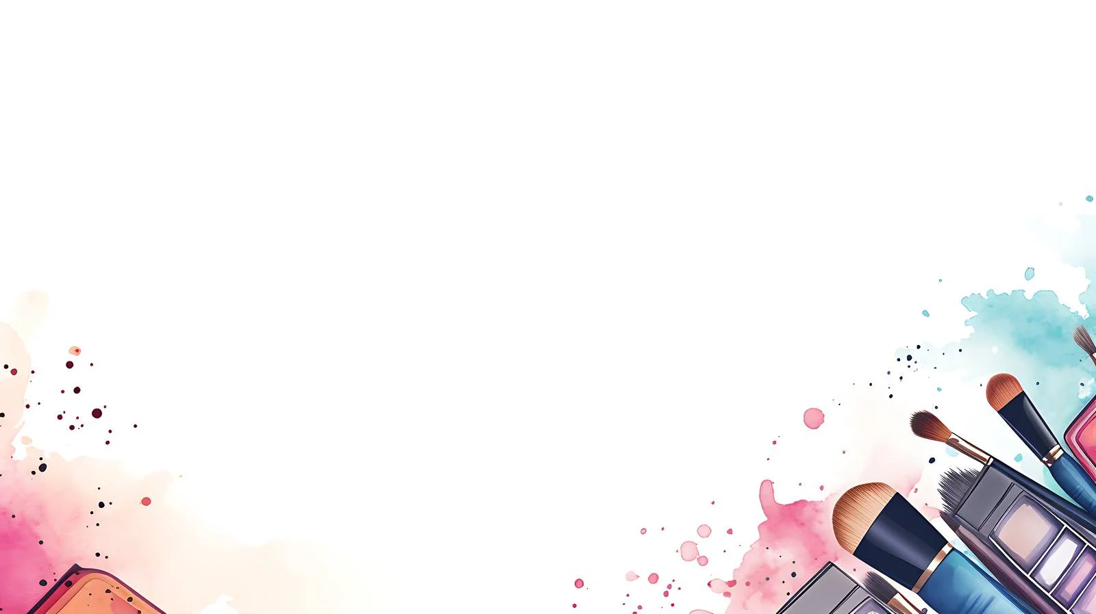 Chic Makeup Essentials Beauty Collection Background – free cosmetic items image from Dotvec