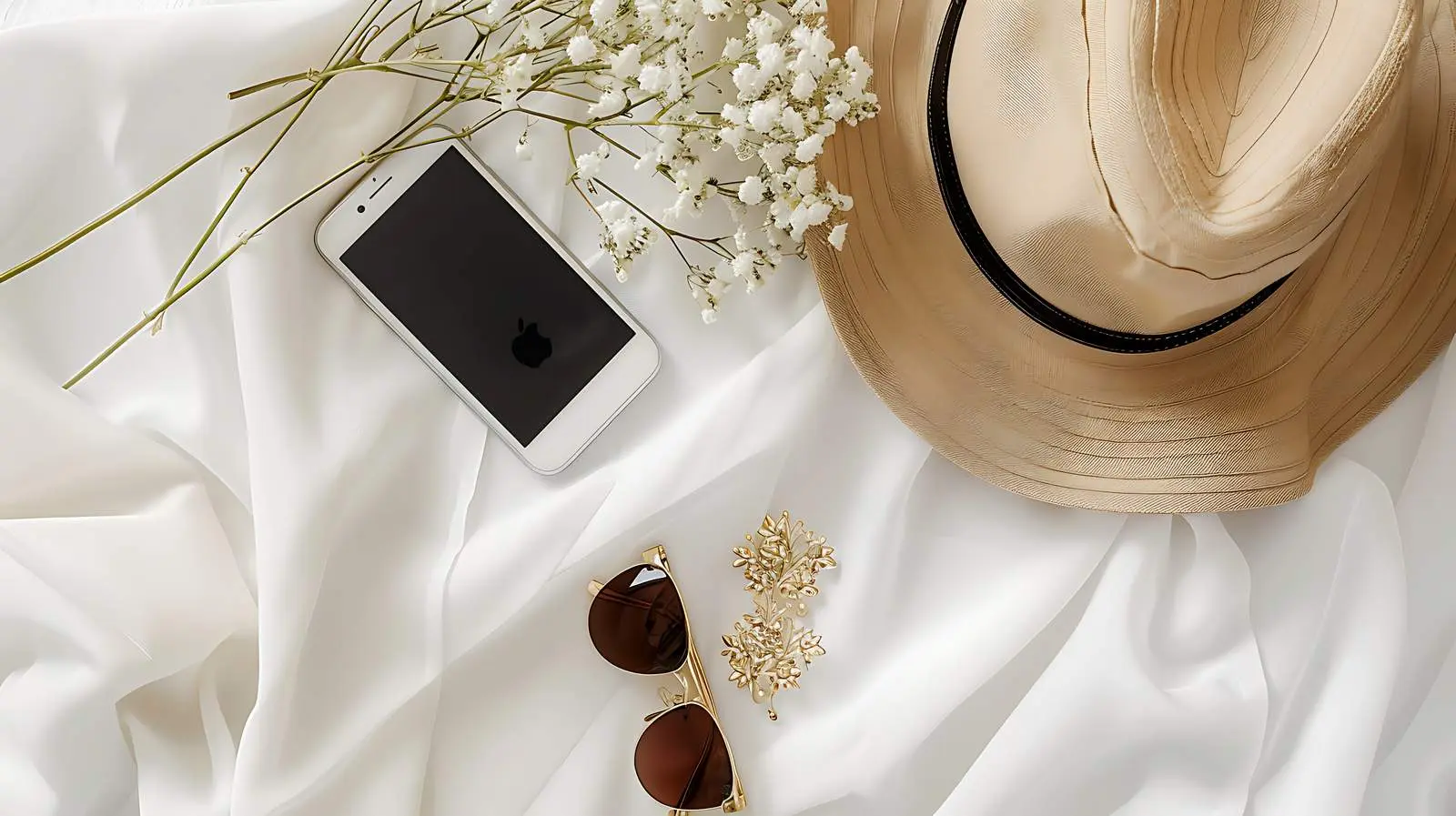 Elegant Women's Fashion Mockup Composition – free model image from Dotvec