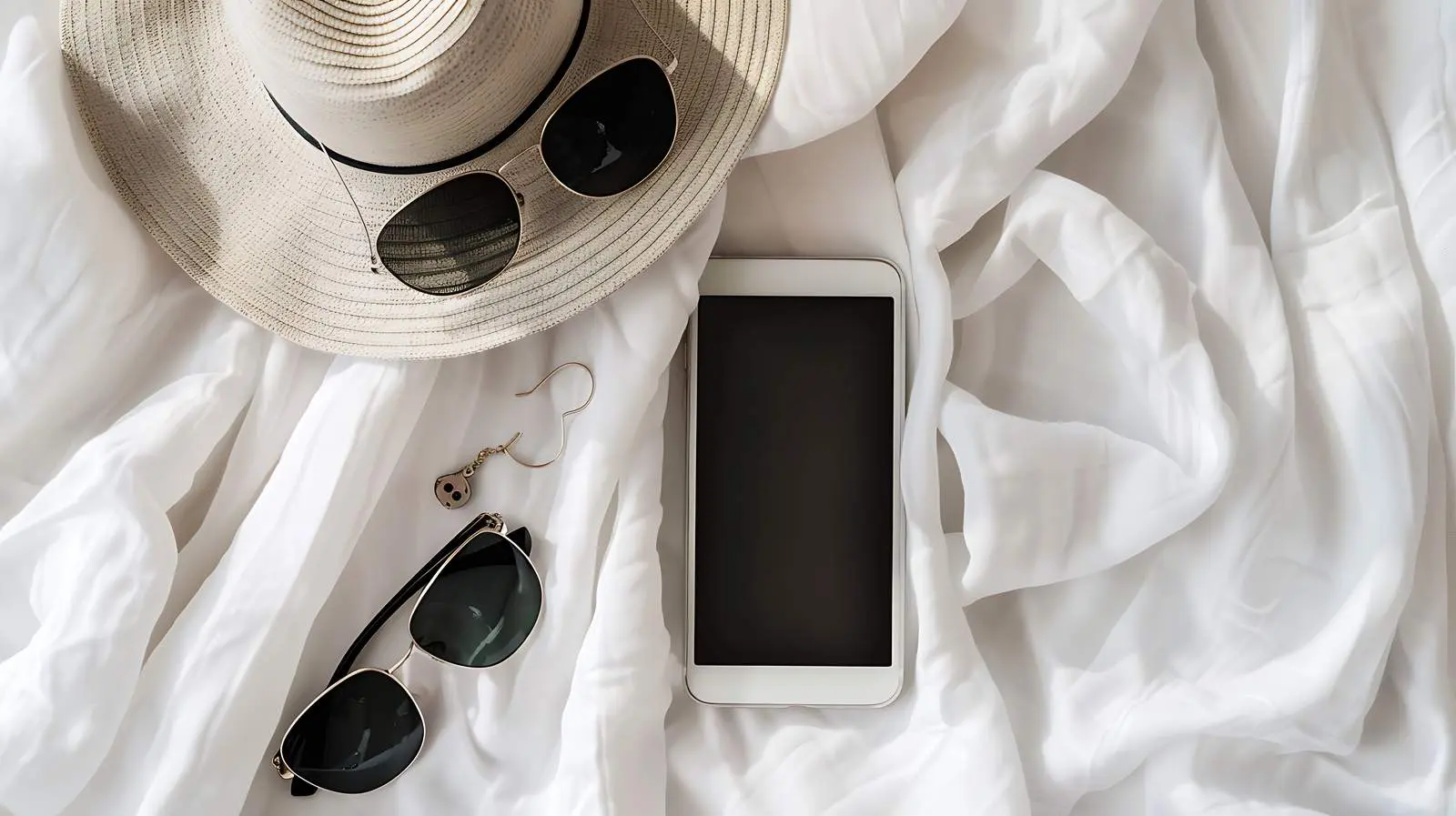 Elegant Women's Fashion Mockup Composition – free model image from Dotvec