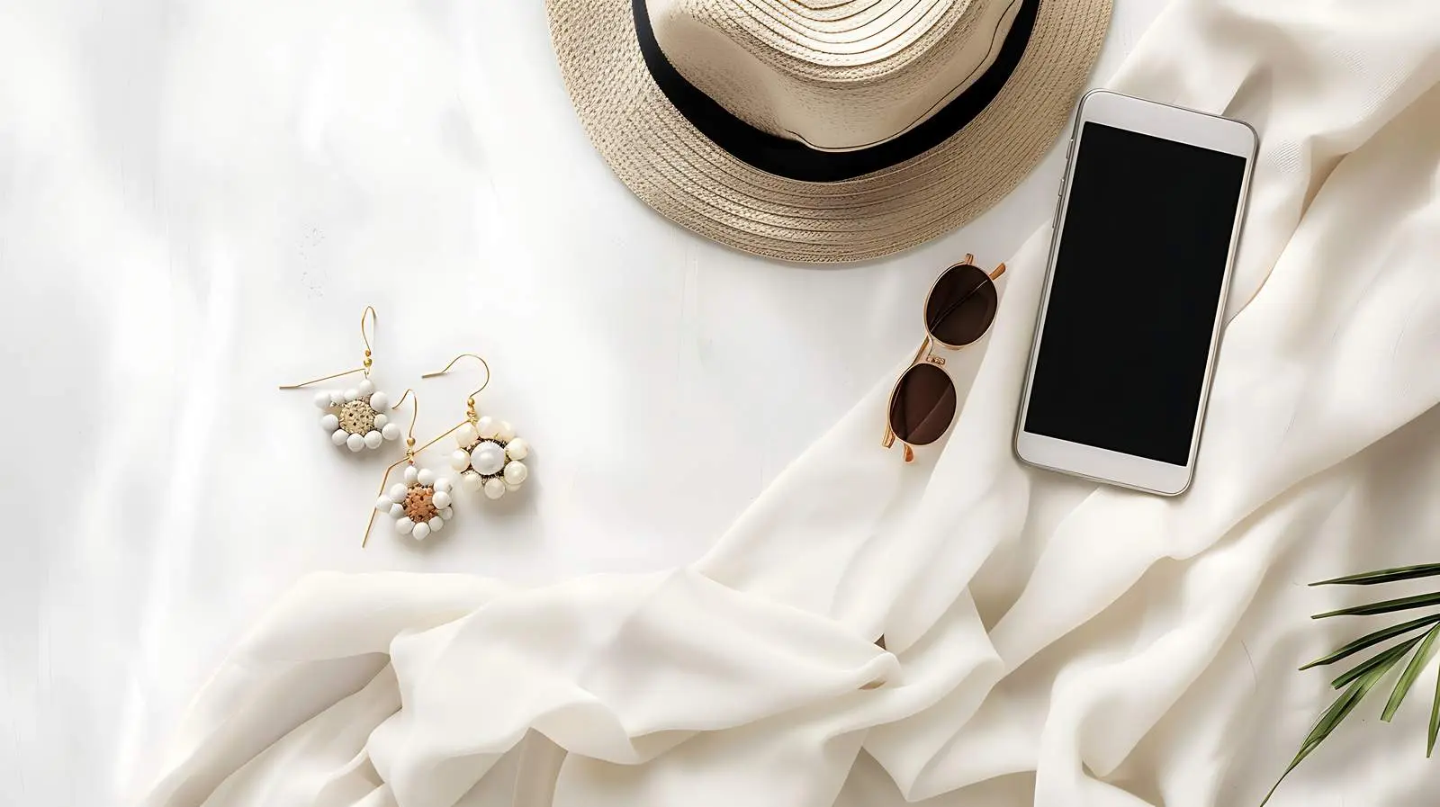 Elegant Women's Fashion Mockup Composition – free model image from Dotvec