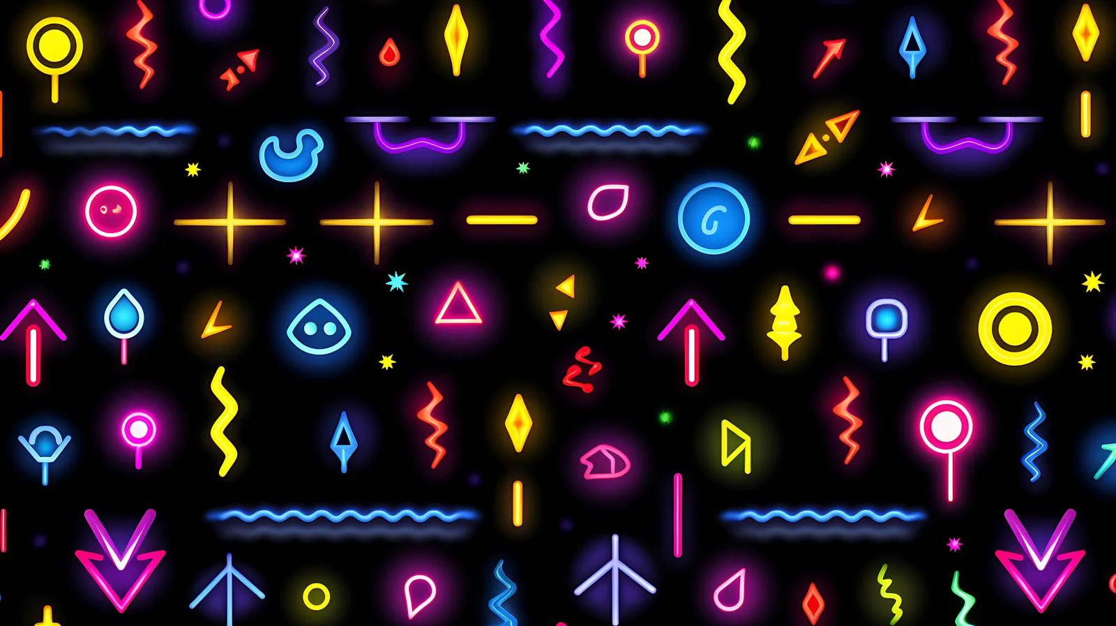 Vibrant Neon Fashion Signboard Illuminated — free download from Dotvec