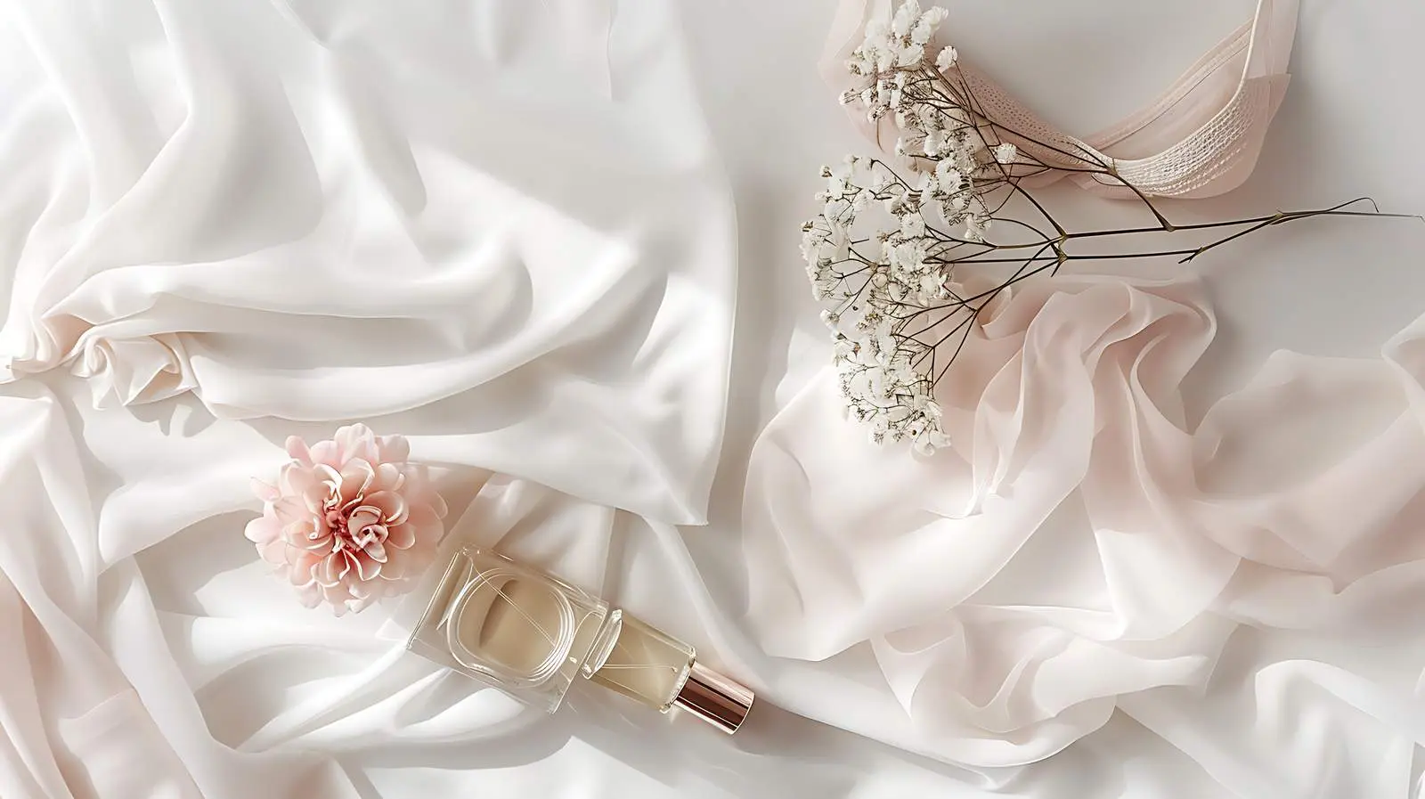Trendy Underwear and Evening Perfume Composition – free evening image from Dotvec