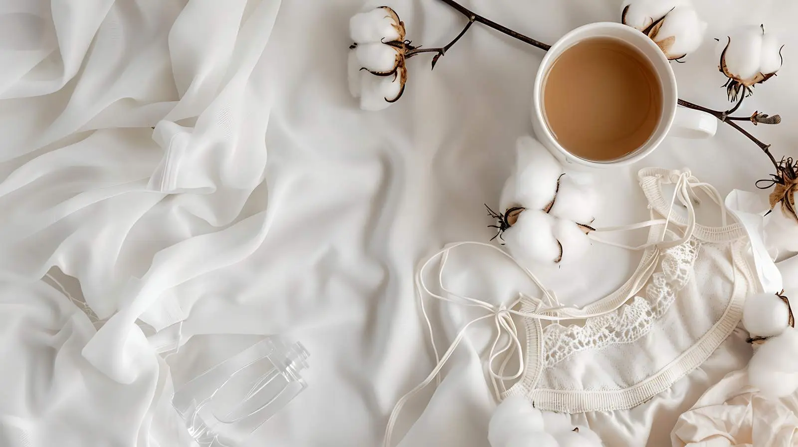 Trendy Women's Underwear and Bra Composition – free model image from Dotvec