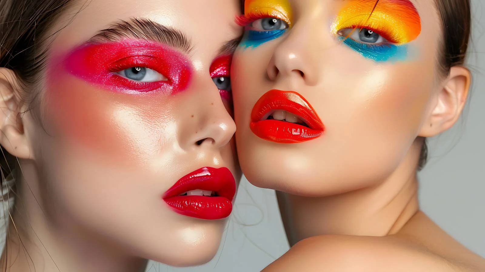 Glamorous Twin Fashion Shoot – free twins image from Dotvec