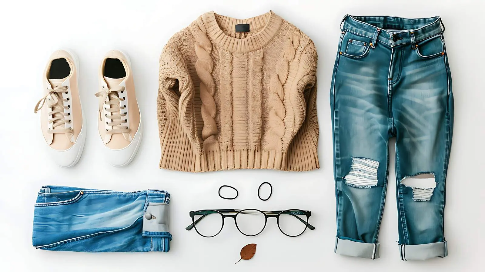 Winter Fashion for Women on White Background – free sweat image from Dotvec