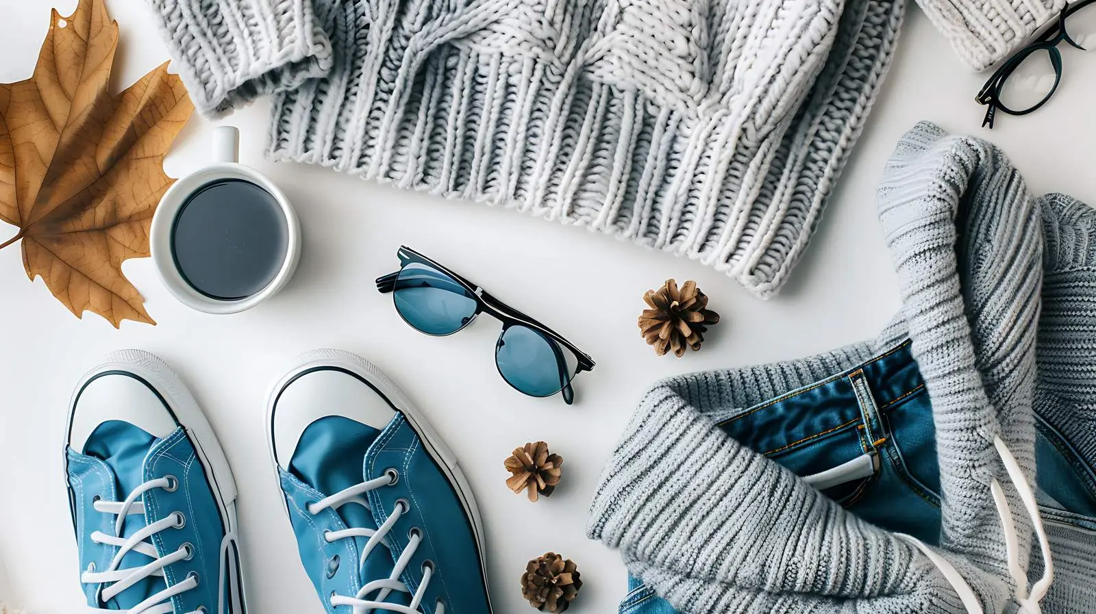 Stylish Winter Fashion for Women on White Background – free cold image from Dotvec