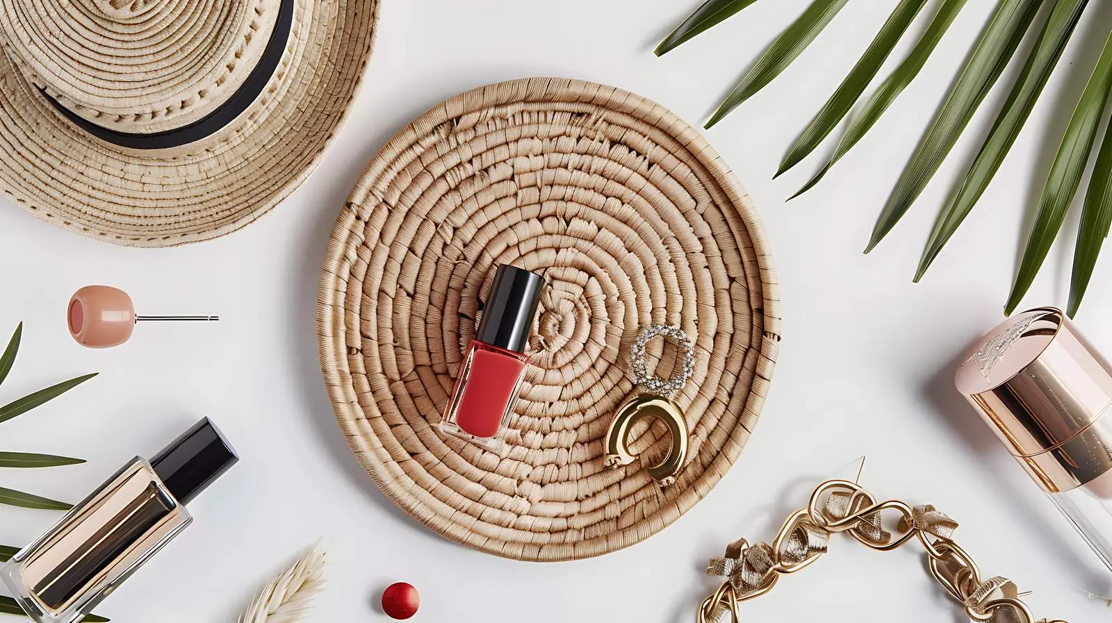 Elegant Women's Accessories and Perfume Tray – free care image from Dotvec