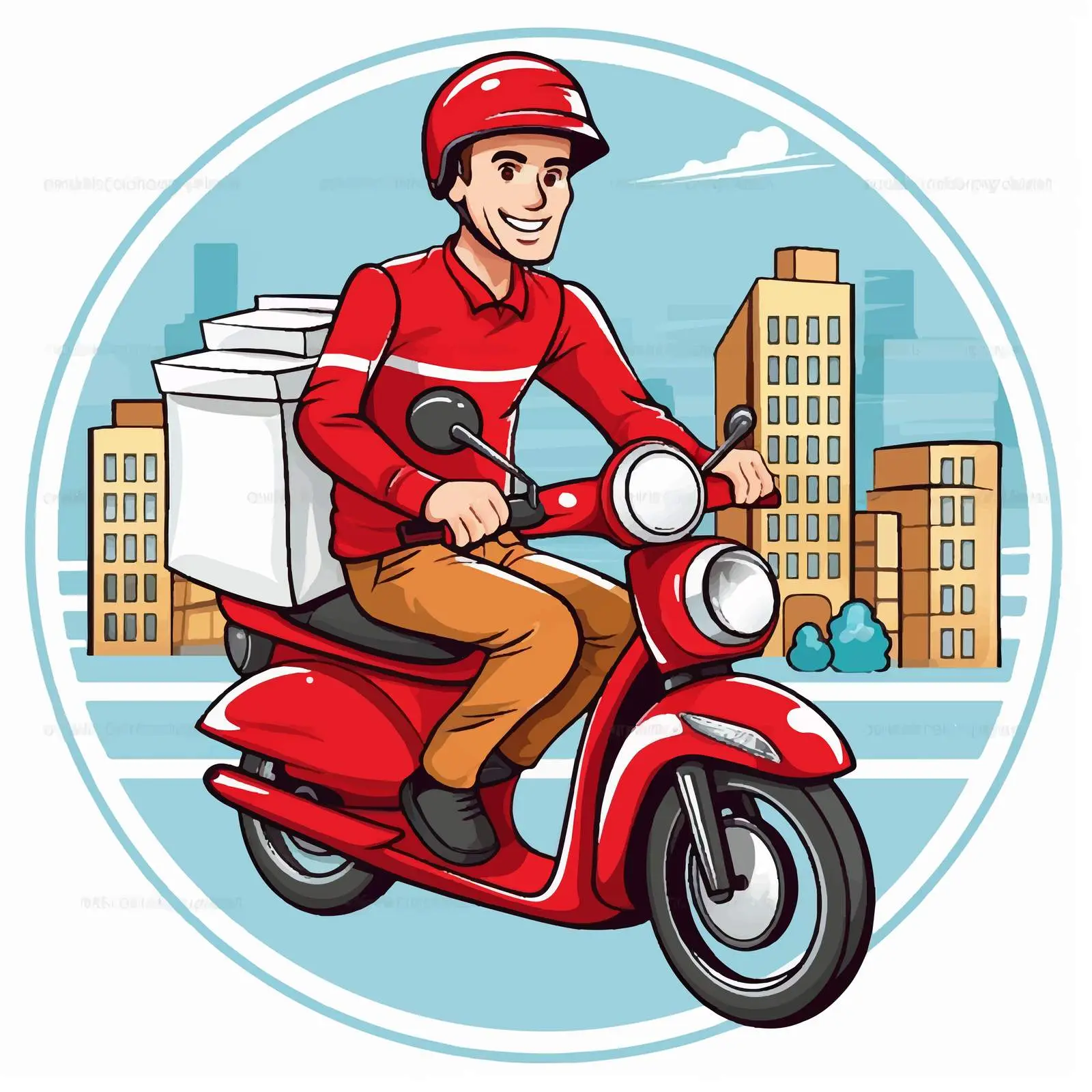 Fast and Free Delivery Logo with Courier – free delivery truck image from Dotvec