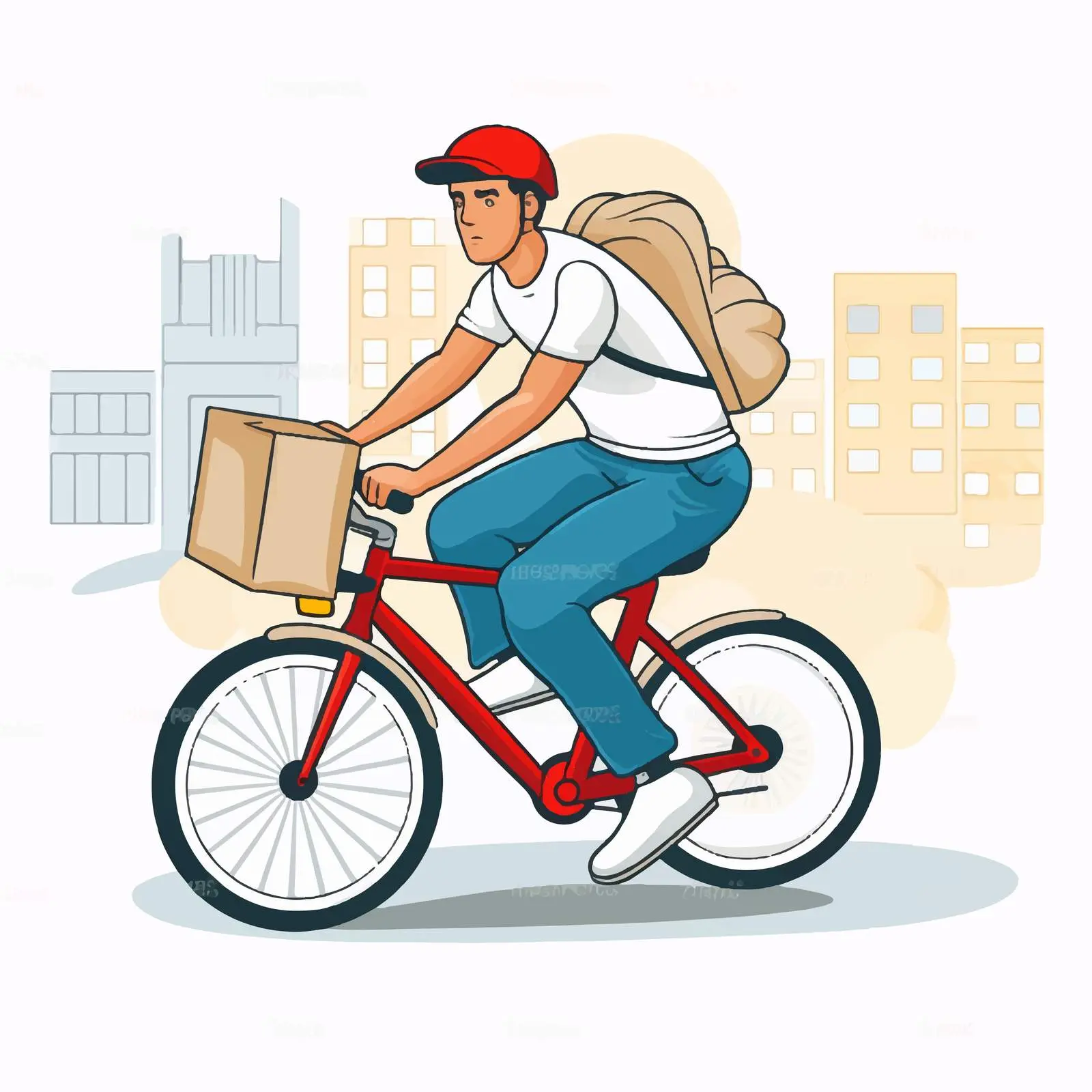 Fast and Free Delivery Courier Logo Vector – free last mile delivery image from Dotvec