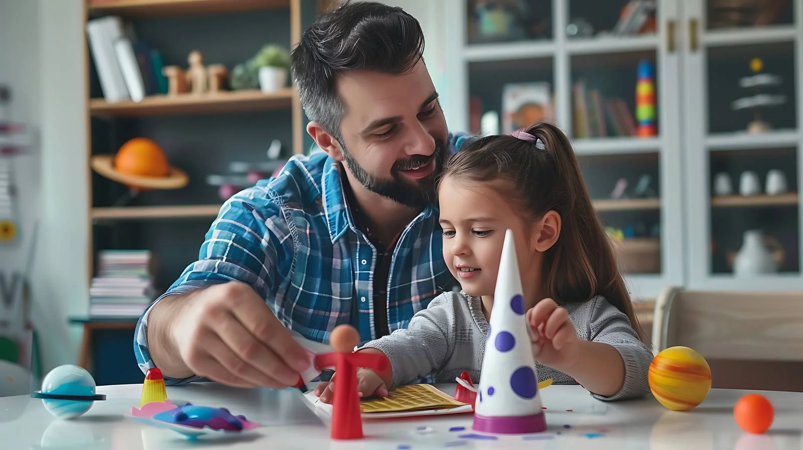 Creating Space Themed School Activity — free download from Dotvec