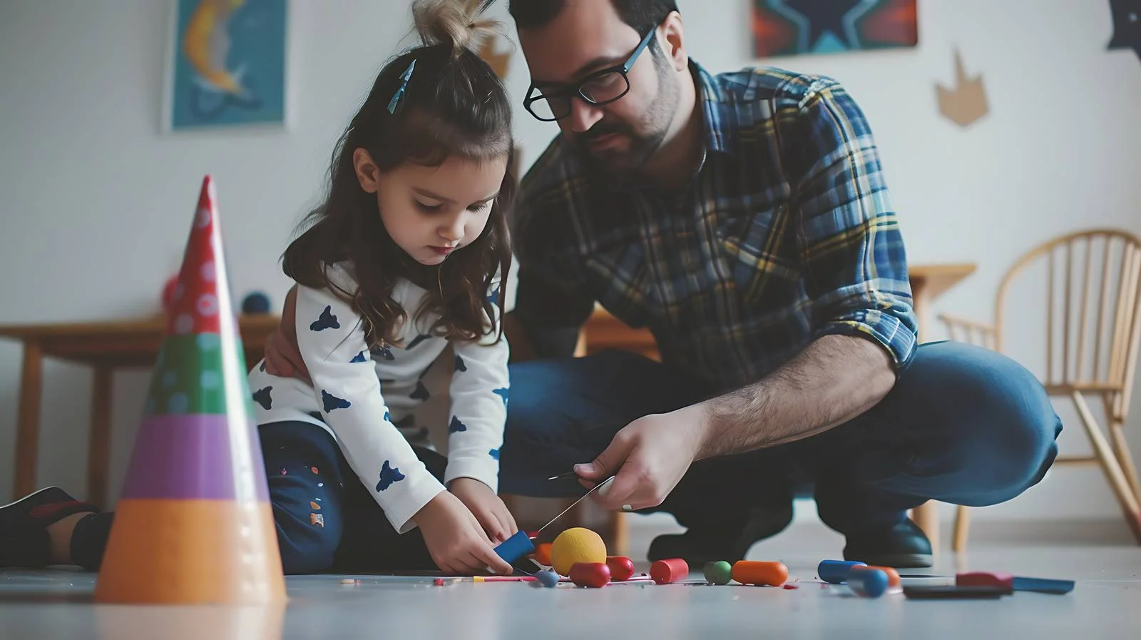 Building Space-themed School Project — free download from Dotvec