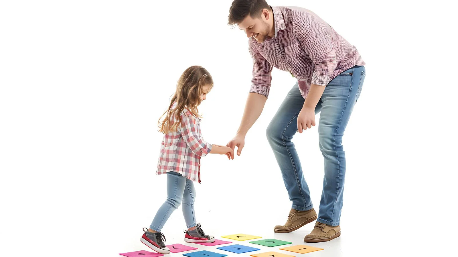 Family Fun at Playground — free download from Dotvec