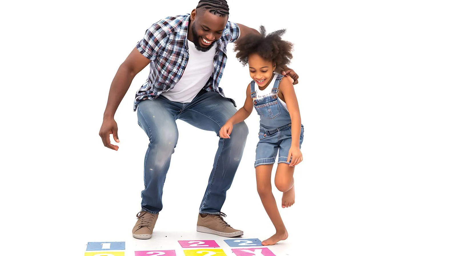 Family Fun at Playground — free download from Dotvec