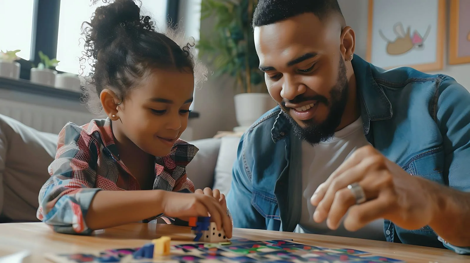 Family Memory Game Evening at Home — free download from Dotvec