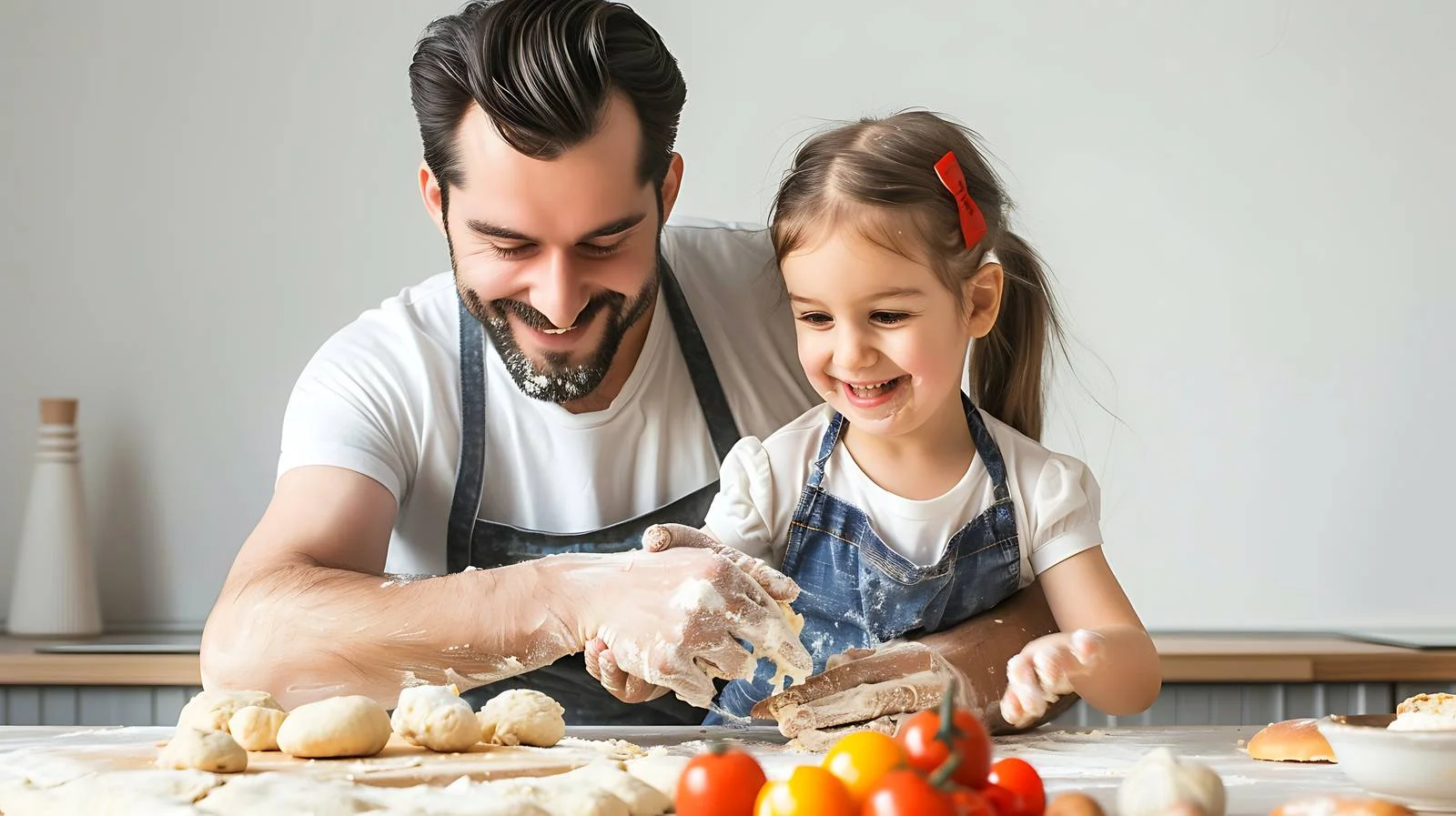 Family Pizza Making Fun — free download from Dotvec