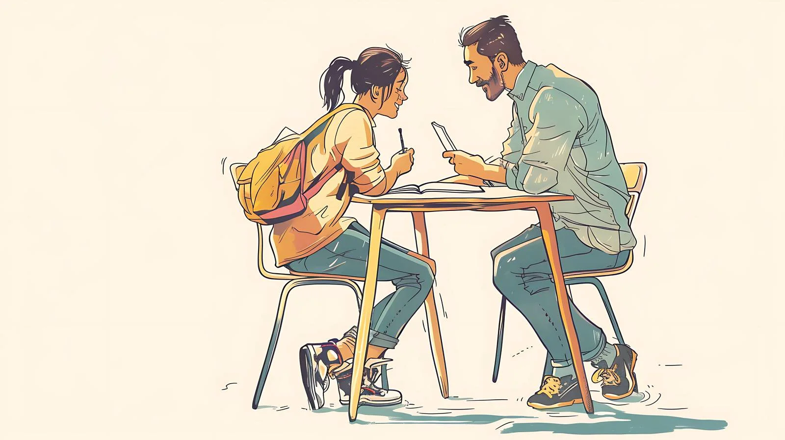 Family Painting Time — free download from Dotvec