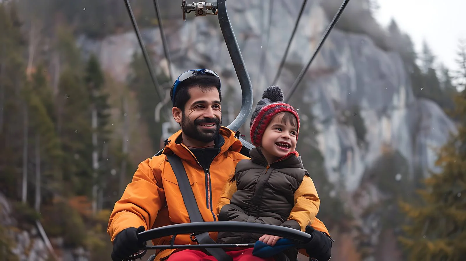 Family Cable Car Ride in Squamis — free download from Dotvec