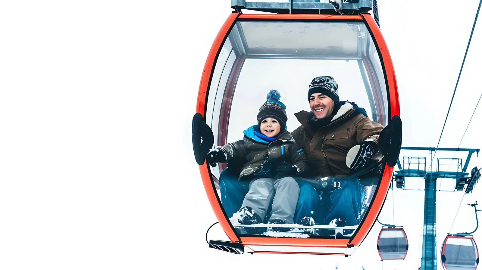 Family Cable Car Experience — free download from Dotvec