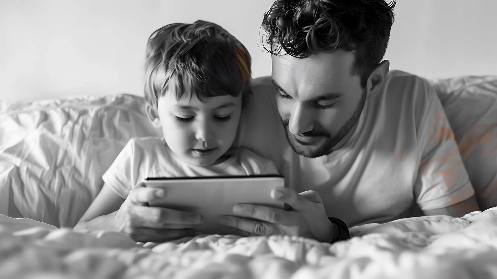 Family Tablet Time in Bed — free download from Dotvec
