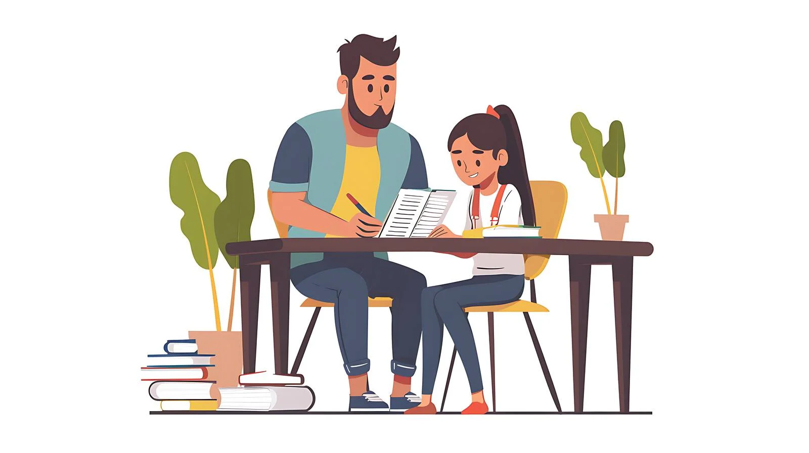 Parental Homework Supervision — free download from Dotvec