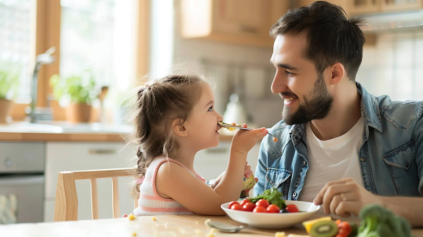 Family Bonding in Kitchen — free download from Dotvec