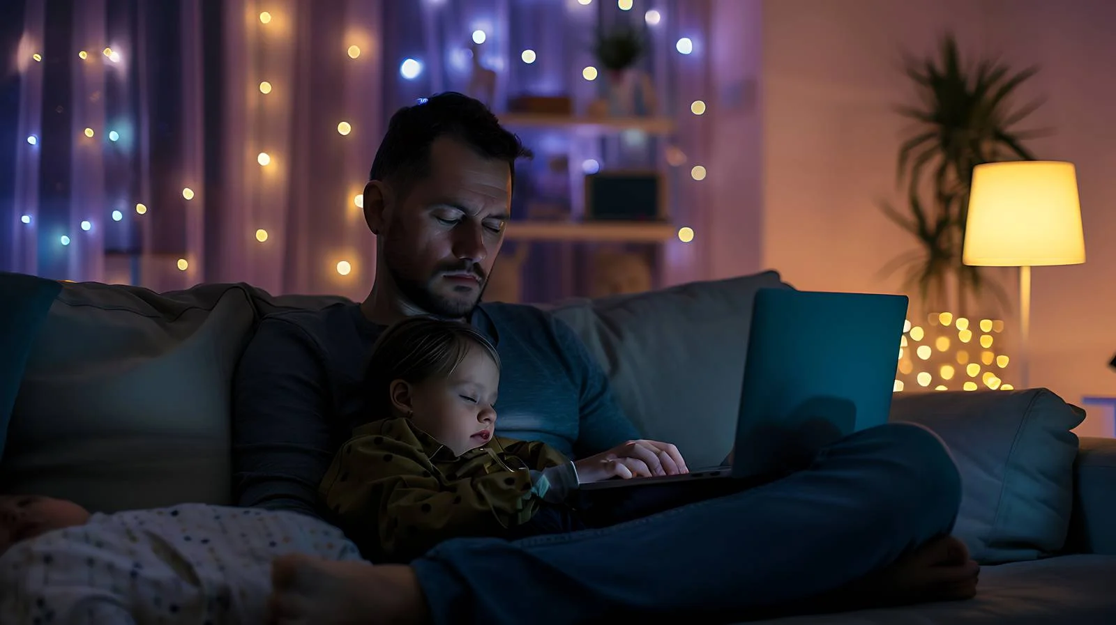 Father's Night Workstation — free download from Dotvec