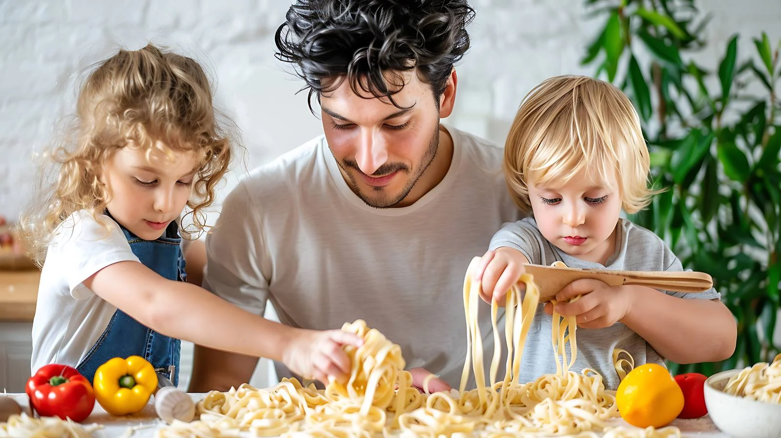 Cooking Together with Gluten-Free Recipe — free download from Dotvec