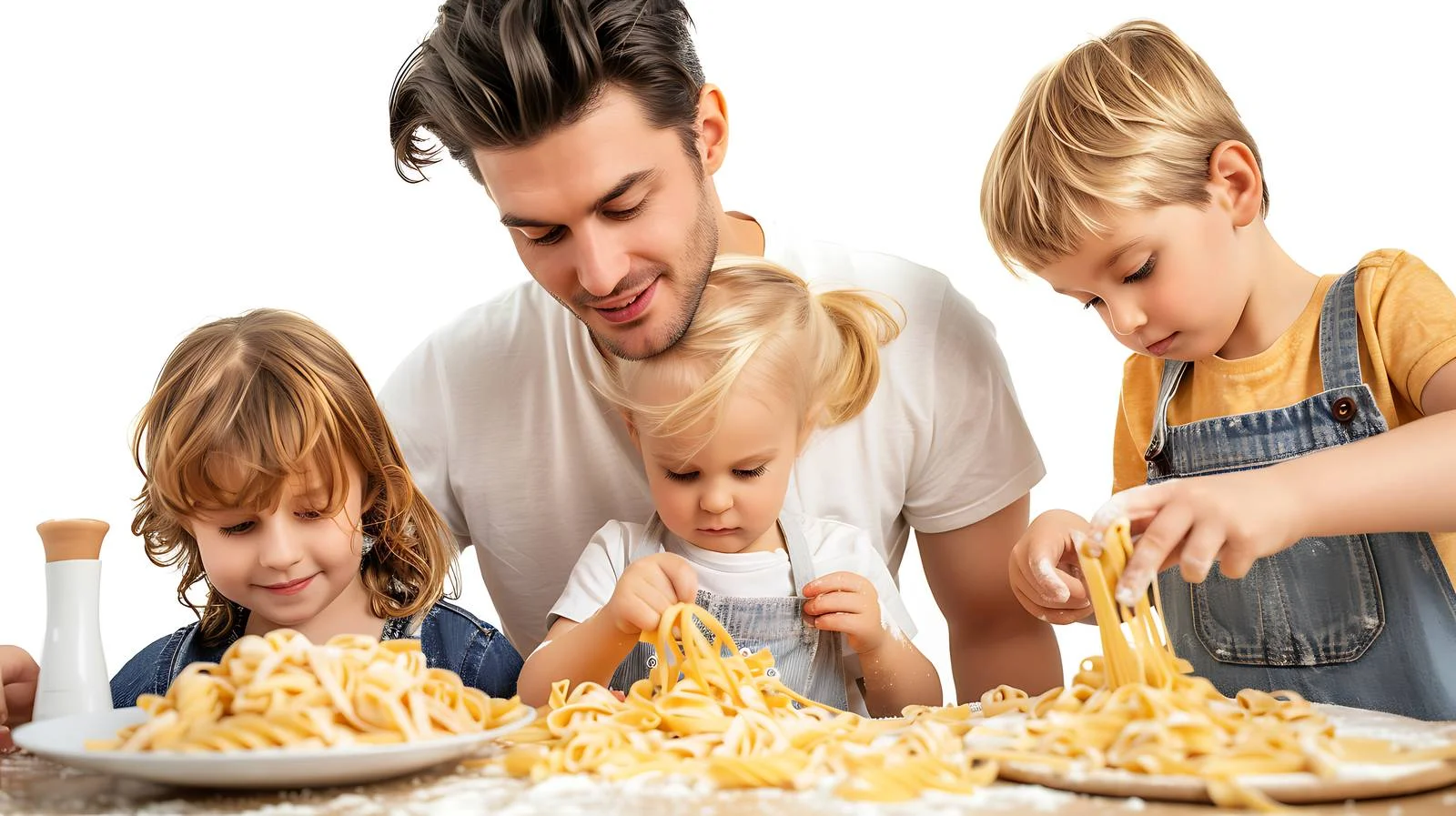 Family Baking Gluten-Free Together — free download from Dotvec