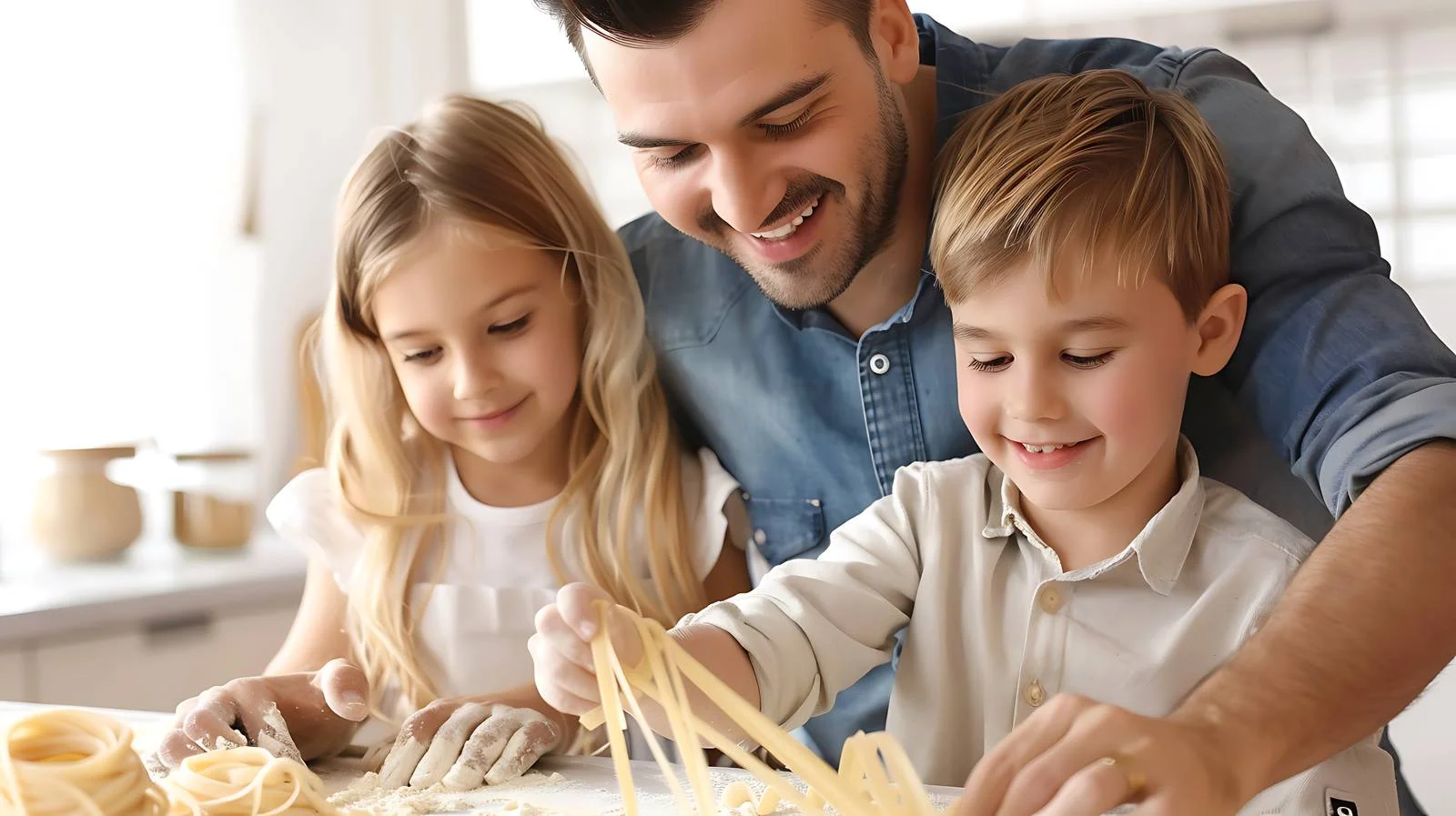 Family Baking Gluten-Free Together — free download from Dotvec