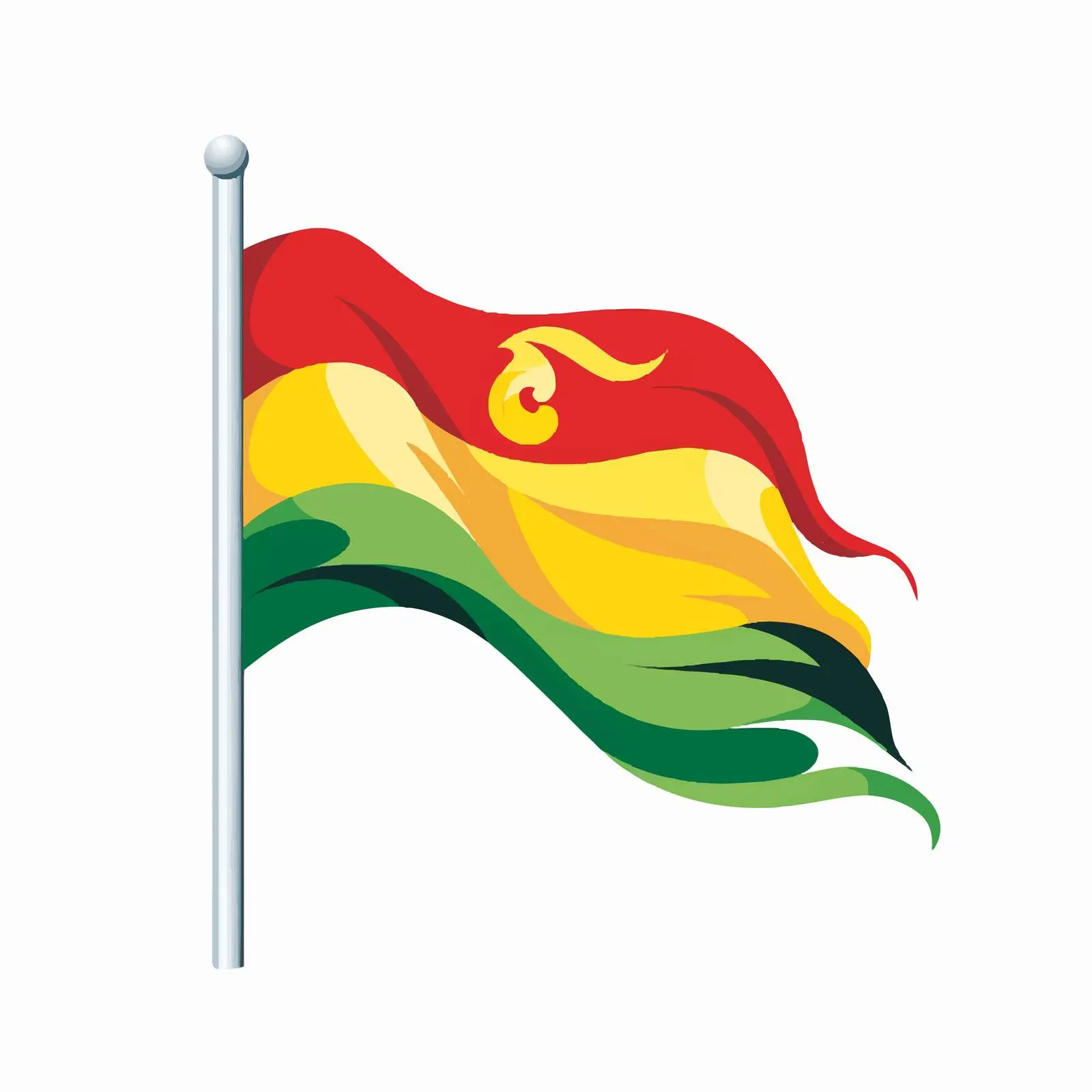 National Flag Colors Sign-In Clip Art — free download from Dotvec